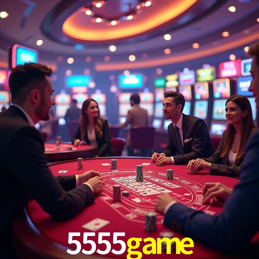 A Revolução dos Aplicativos de Jogos no 5555game